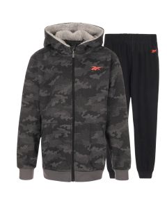 REEBOK komplet trenerka za velike dečake, army print - B9895RB88