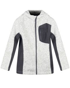 REEBOK duks sa kapuljačom za dečake, sivi - OCRB1061TKS4