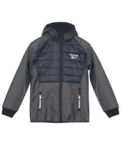 REEBOK wind jakna za velike dečake,tamno siva - OBRB1062TK8