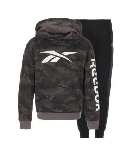 REEBOK komplet trenerka za dečake, crno siva - B9091RB46