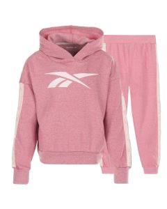 REEBOK komplet trenerka za velike devojčice , roza - B4853RG77