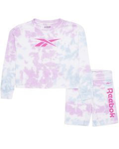 REEBOK Set duks i šorc za velike devojčice, dezenirani - C4630RG7