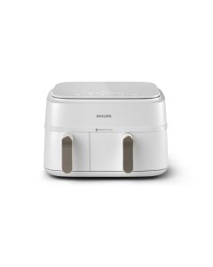 PHILIPS Friteza na vruć vazduh sa dve korpe NA353/10, bela