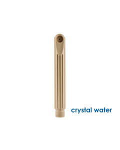 CRYSTAL WATER RELAX Tuš ručica, min.pritisak 0,5 bar, ušteda vode do 75%, bež, ø 3cm, - R0043-1