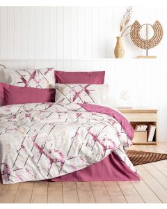 DEKOR DOM Komplet posteljina CB Ranforce double Mode line, Renata - 041523