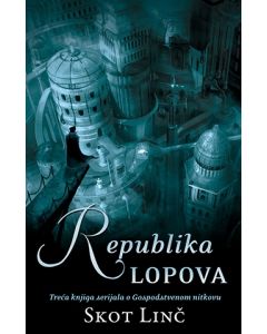 Republika lopova - 9788652118779
