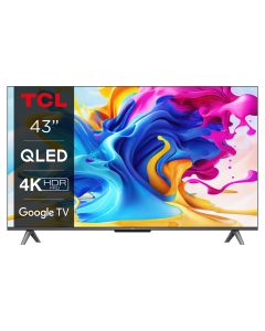 TCL Televizor 43C643, Ultra HD, Google TV Smart - 43C643