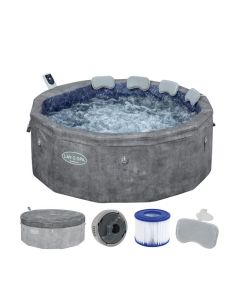 BESTWAY Đakuzi 170x65cm Lay-Z-Spa Smart Airjet 6 6001V - 4019-1
