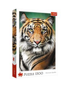 TREFL Puzzle Tigar - 1.500 delova - 103824-T26204