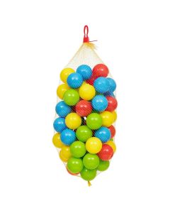 Set plastičnih loptica 6.5 cm - 60 kom - 04-527100