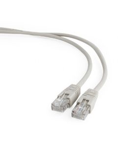 GEMBIRD Patch Cable, U/UTP Cat.6, Grey, 2 m