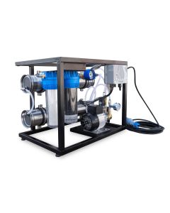 Idromatic Basic RO 2x4021 - Reverzna osmoza za prečišćavanje vode (15 bara, 312 L/h, 230V, 500W)