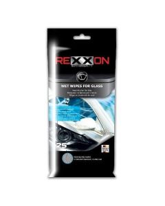 Rexxon vlažne maramice za staklo 25pcs