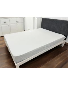 VIKTORIJA Čaršav Flanel Svetlo plava boja 140cmx200cm/25cm - VLK000216-svetlopl-1