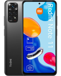 Refabrikovan Redmi Note 11 4/128GB Graphite Gray DS 4G Grade-A