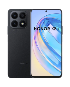 Refabrikovan Honor X8a 6/128 Midnight Black DS 4G Grade-C