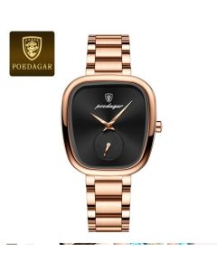 Poedagar Ženski ručni sat 783 crni rg