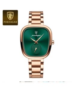 Poedagar Ženski ručni sat 783 zeleni rg