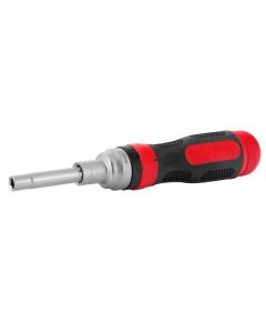 RONIX SET Račnastog odvijača sa nastavcima 8 u 1 - 3 funkcije RH-2725 BL 24cm/330g - RH-2725RX