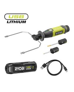 RYOBI Kompaktni aku vrući rezač, USB Lithium 4V (2,0 Ah) RHC4-120G - RHC4-120G