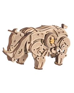 3d drvena puzzle - NOSOROG - 67-1