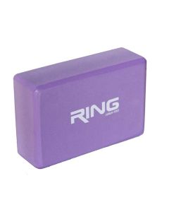 RING Yoga blok RX LKEM 3042 - RX LKEM 3042-PINK