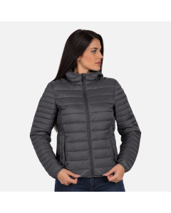 Ženska jakna- Rino Hoody Women Tamno siva