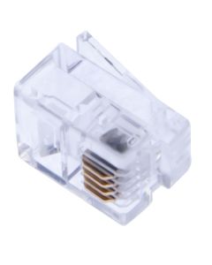 OEM Konektor RJ11 sa pozlaćenim pinovima- 100 komada - RJ1101