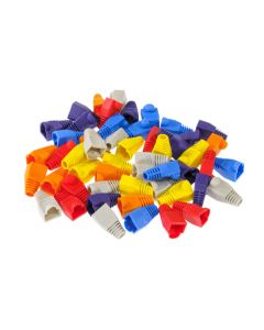 EXESHOP RJ45 PVC poklopac za utikače (50 kom) - RJ45-007