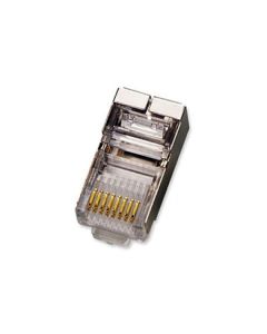 EXESHOP RJ-45 konektor FTP/ STP cat 6. oklopljeni komad - RJ45-015