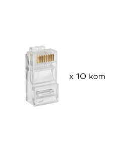 Konektor RJ45 CAT5 8P8C JWD-AD78 10 kom - 75149-1