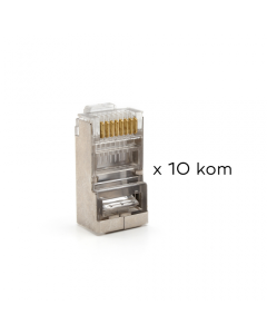 Konektor RJ45 metalni CAT5 JWD-AD79 10 kom - 75148-1