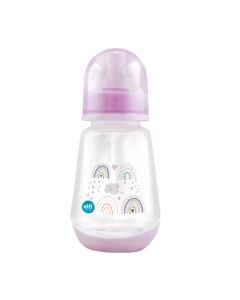 ELFI Flašica plastična flašica - super clear FANTASY, 150 ml - RK01-ljubičasta