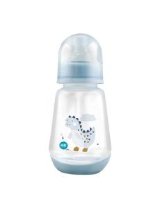 ELFI Flašica plastična flašica - super clear FANTASY, 150 ml - RK01-plava