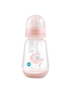 ELFI Flašica plastična flašica - super clear FANTASY, 150 ml - RK01-roze