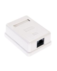 EXESHOP Nazidna (Nadgradna) kutija cat. 5e 1xRJ-45 UTP - RK015