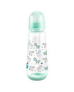 ELFI Flašica plastična- super clear FANTASY, 250 ml - RK02-zelena