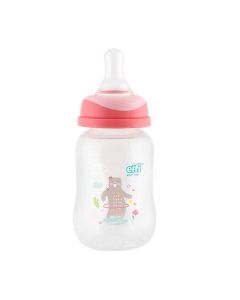 ELFI Flašica plastična - super clear FUN IN THE PARK, 125 ml - RK03-meda