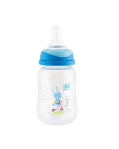 ELFI Flašica plastična - super clear FUN IN THE PARK, 125 ml - RK03-zec
