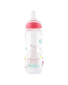 ELFI Flašica plastična - super clear FUN IN THE PARK, 250 ml - RK04-meda