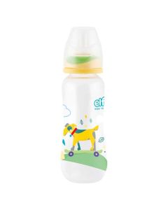 ELFI Flašica plastična - super clear FUN IN THE PARK, 250 ml - RK04-pas