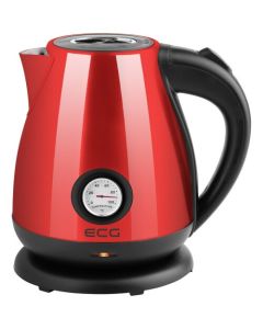 ECG Ketler RK 1705 Metallico Rosso - RK1705rosso