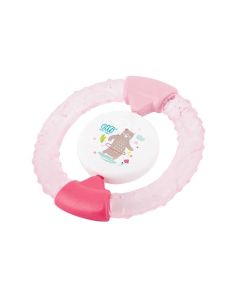 ELFI Zvečka-glodalica sa gelom FUN IN THE PARK - RK22-meda