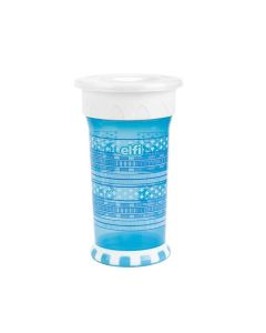ELFI Šolja magična neprosipajuća TRENDY BABY, 360 ml - RK78-plava