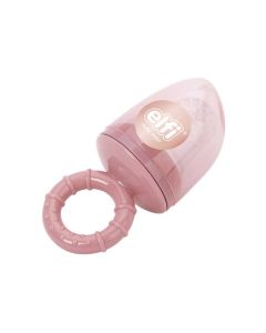 ELFI Silikonska mljackalica za hranu - RK95-roze