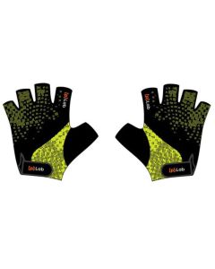 P:LAB Rukavice p:lab black-fluo green veličina xl - RKC-P013-XL