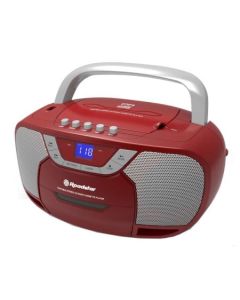 ROADSTAR Boombox RCR4635UMPRD, crvena - RSRCR4635UMPRD