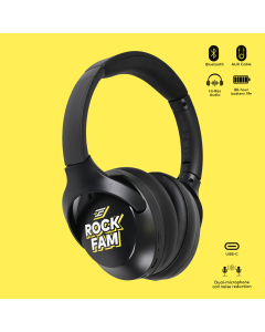 Rock Fam Honor Choice Headphones black - 222426