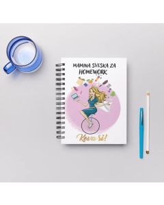 KEVA SI Rokovnik - Mamina sveska za homework