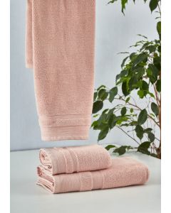 DEKOR DOM Peškir 30x50 Royal, roze - 024520